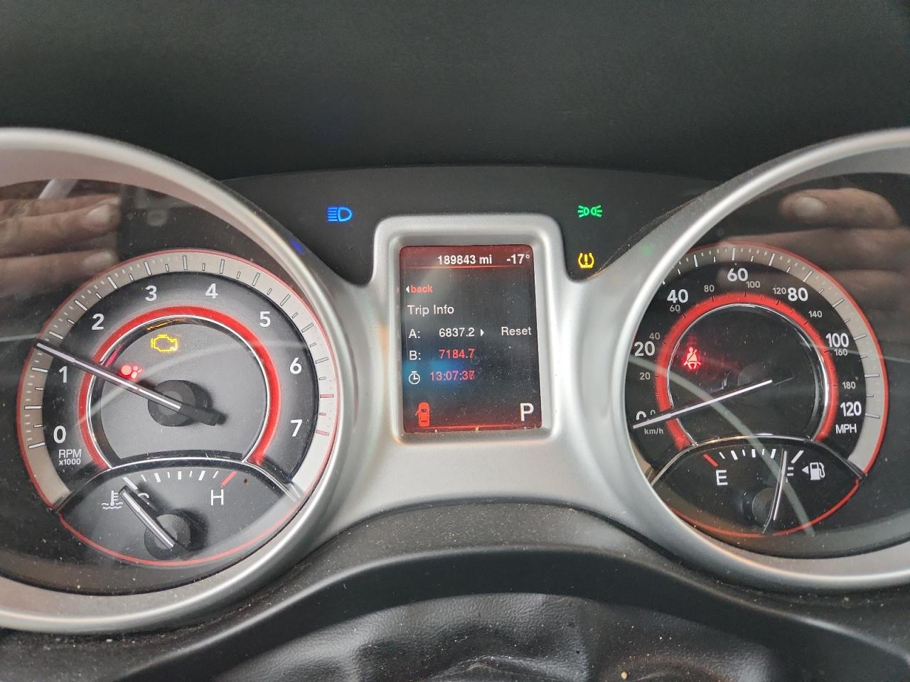 2014 Dodge Journey Sxt VIN: 3C4PDCBG7ET159008 Lot: 87463585