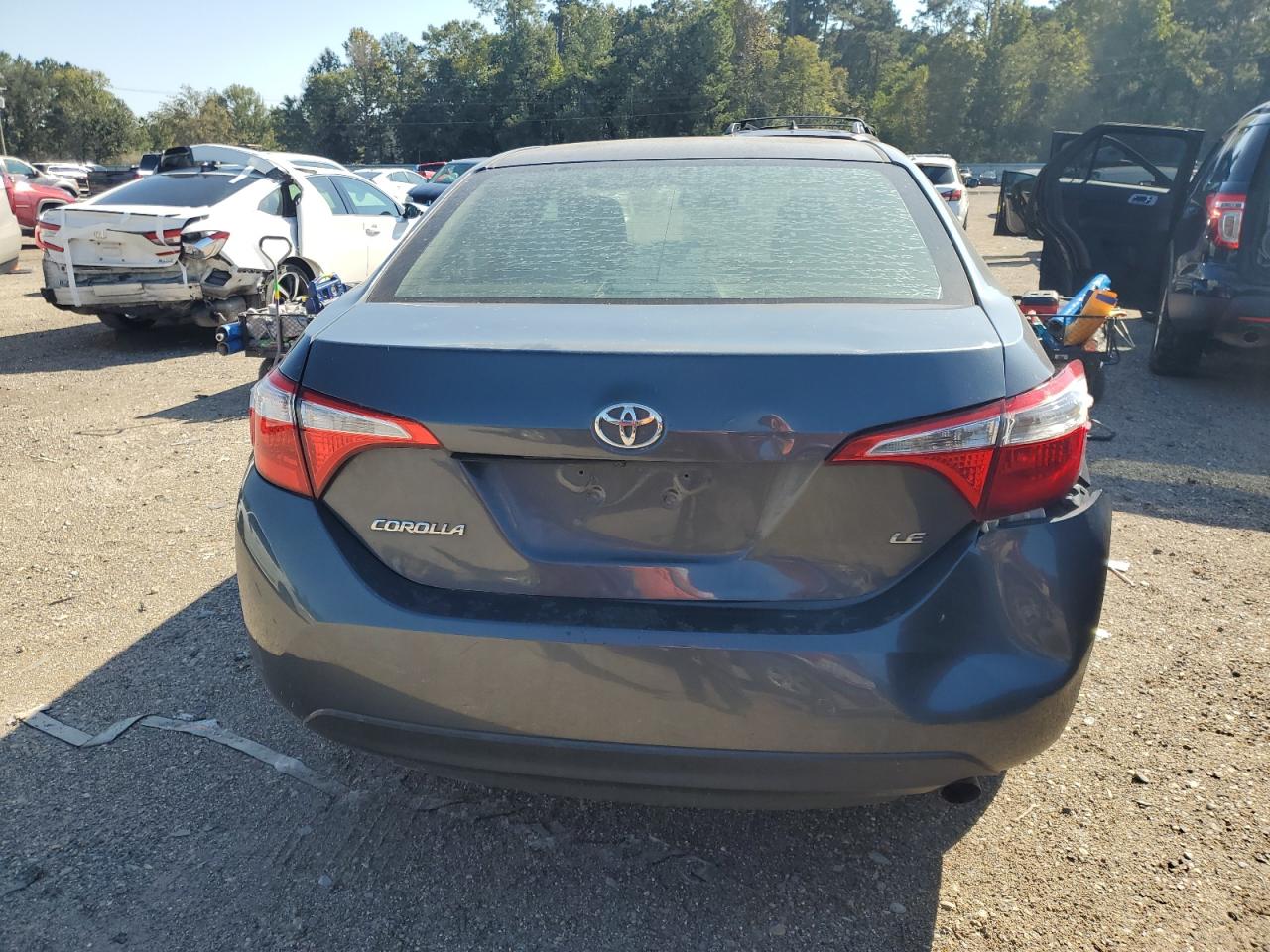 2016 Toyota Corolla L VIN: 2T1BURHE7GC693005 Lot: 96385305