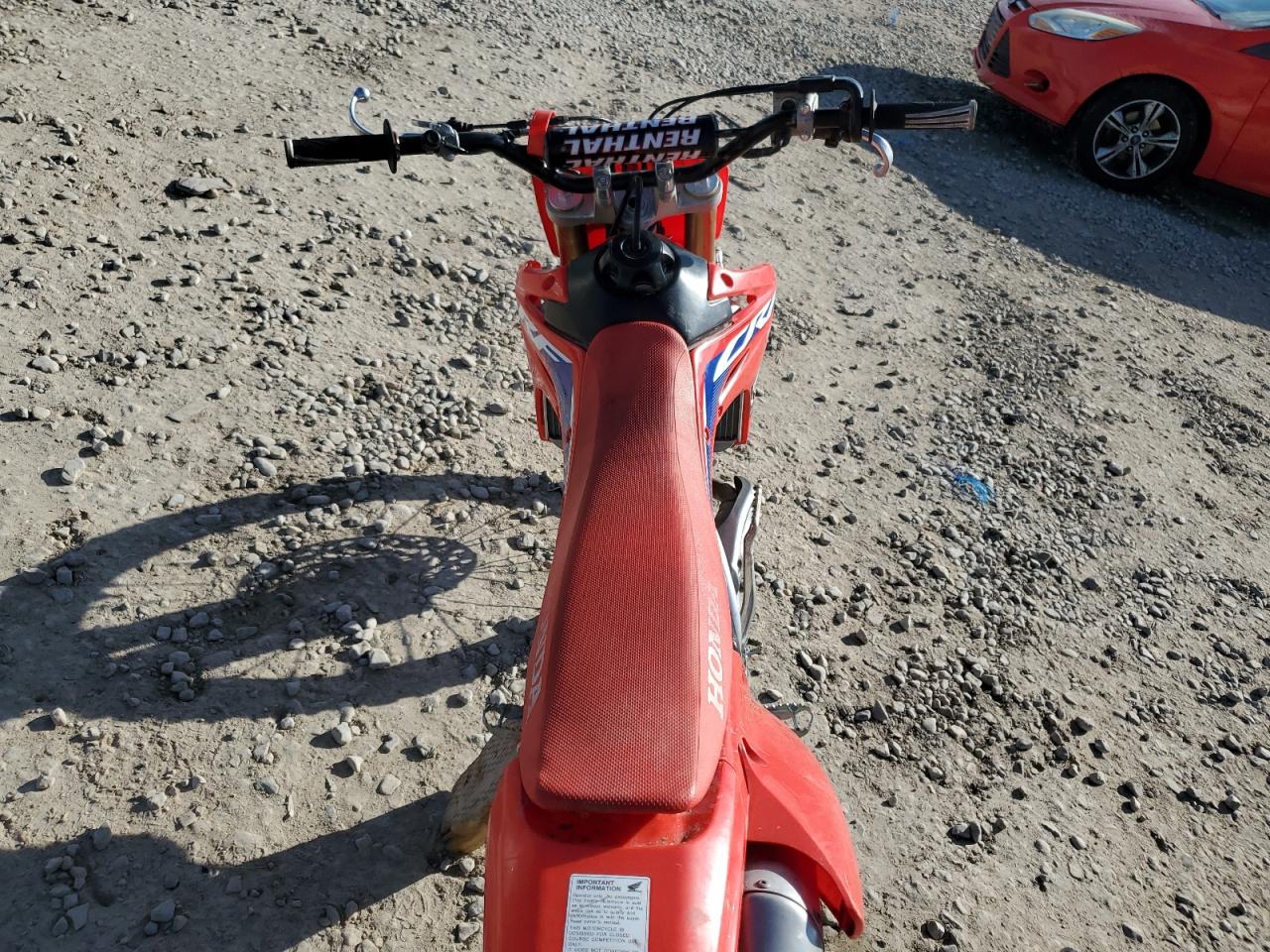 2023 Honda Crf150 Rb VIN: JH2KE03C9PK500583 Lot: 87389295