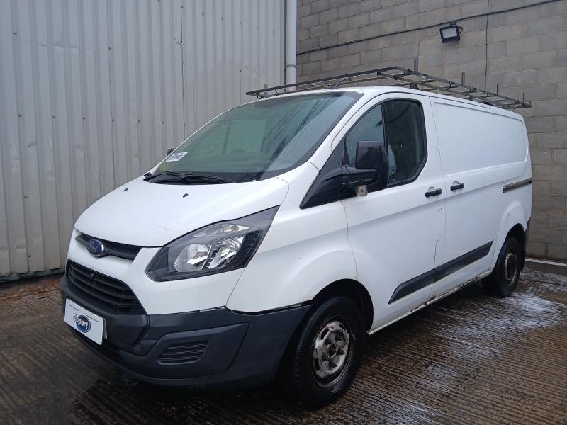 2014 FORD TRANSIT CUSTOM 290 ECO-TE 2.2 TDCI 100PS LOW ROOF VAN for sale at Copart CHESTER