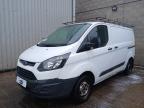 2014 FORD TRANSIT CUSTOM 290 ECO-TE 2.2 TDCI 100PS LOW ROOF VAN for sale at Copart CHESTER
