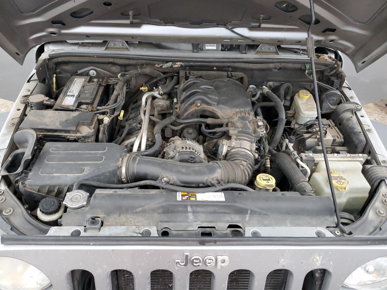 2013 Jeep Wrangler Unlimited Sport VIN: 1C4HJWDG6DL534862 Lot: 82265605