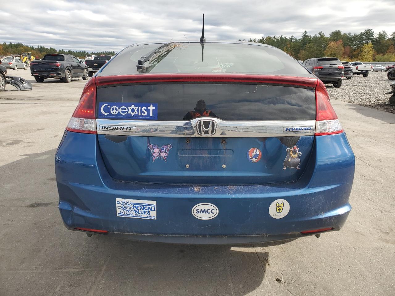 2013 Honda Insight VIN: JHMZE2H31DS005090 Lot: 82445255