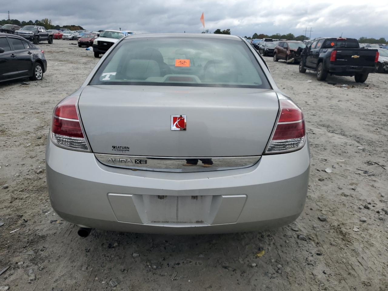 2007 Saturn Aura Xe VIN: 1G8ZS57N77F133727 Lot: 85129905