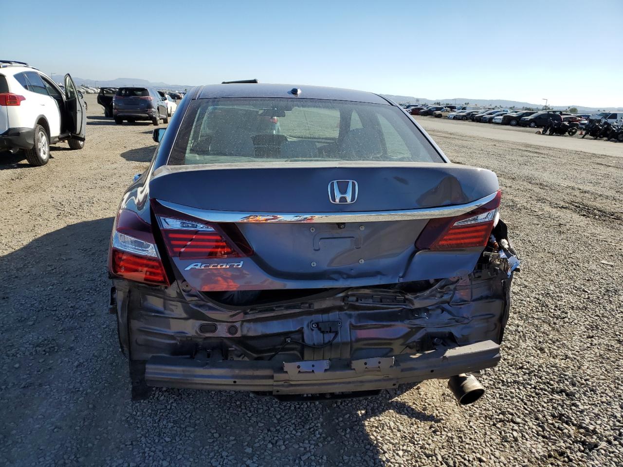 2016 Honda Accord Ex VIN: 1HGCR2F05GA036858 Lot: 84781505