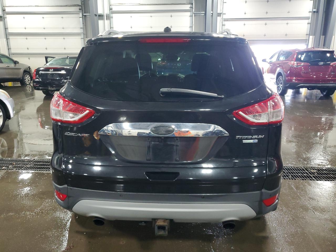 2014 Ford Escape Titanium VIN: 1FMCU9J93EUA05322 Lot: 86685635