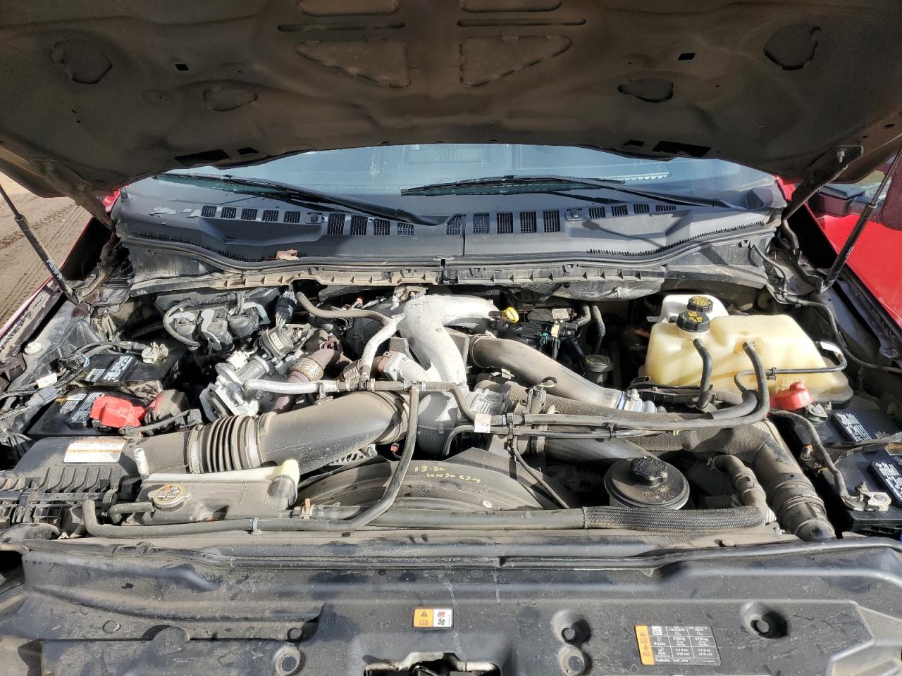 2022 Ford F350 Super Duty VIN: 1FT8W3DT5NEC22552 Lot: 87205985