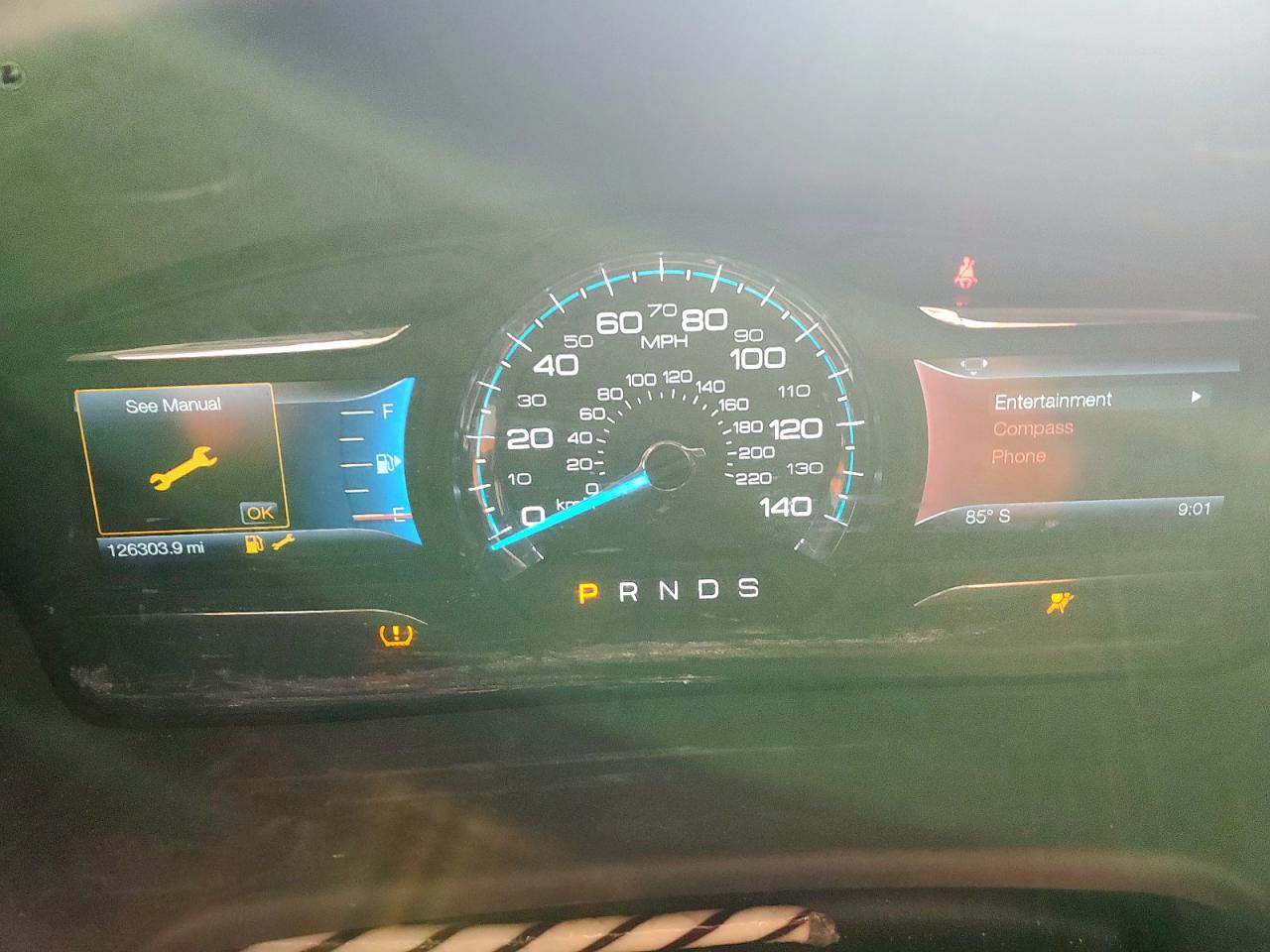 2015 Ford Flex Sel VIN: 2FMGK5C89FBA22914 Lot: 85372575