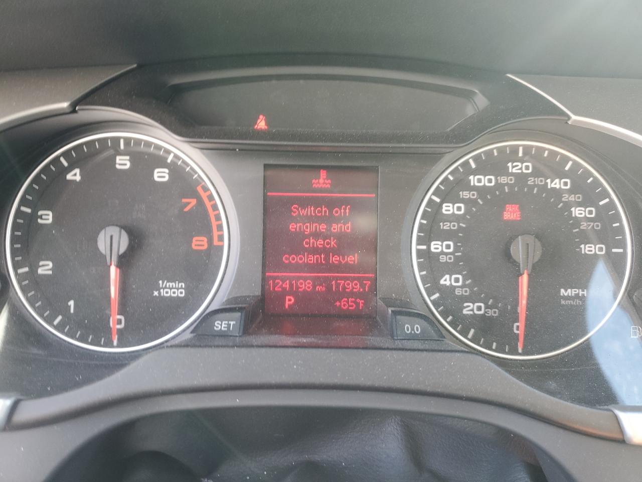 2010 Audi A4 Premium VIN: WAUBFAFL0AN011841 Lot: 87468215