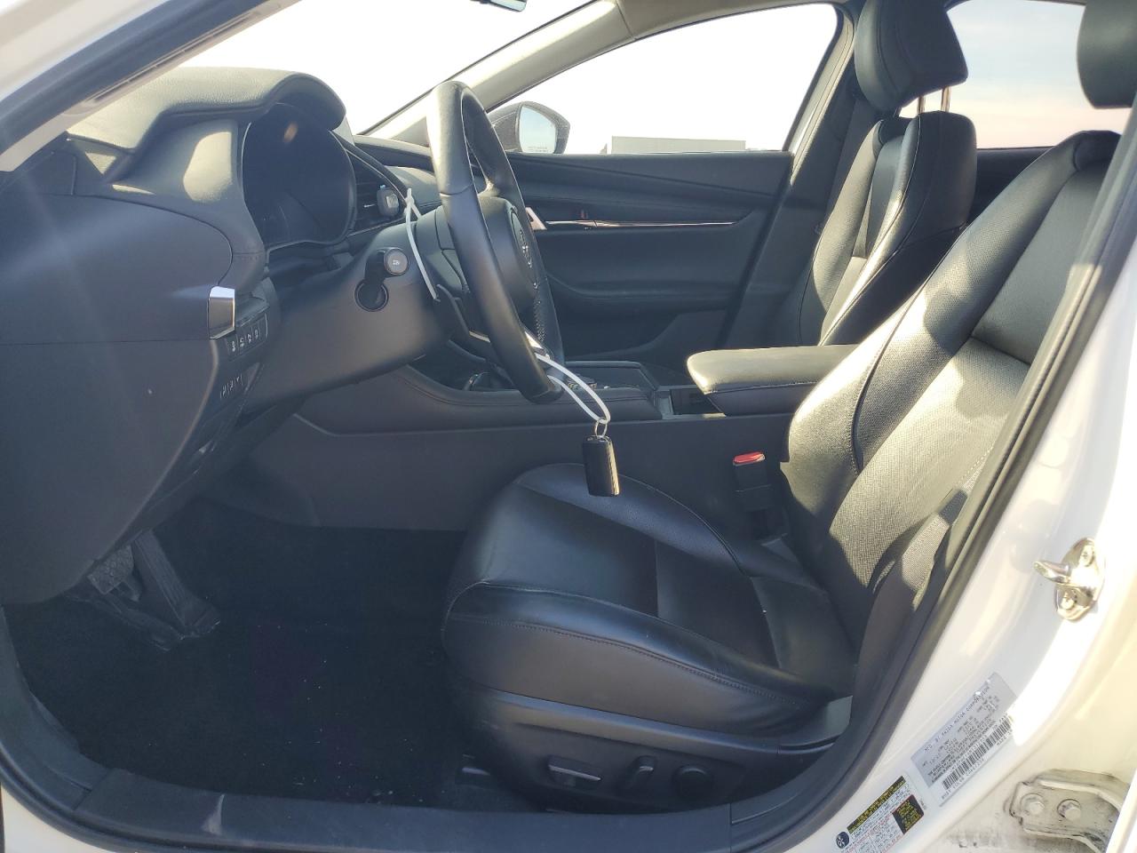 2021 Mazda 3 Premium Plus VIN: JM1BPBEY6M1312953 Lot: 90732575