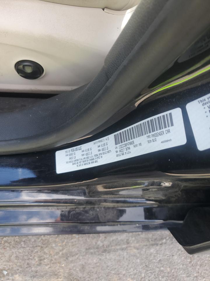 2015 Chrysler 200 C VIN: 1C3CCCCB6FN708028 Lot: 81846885