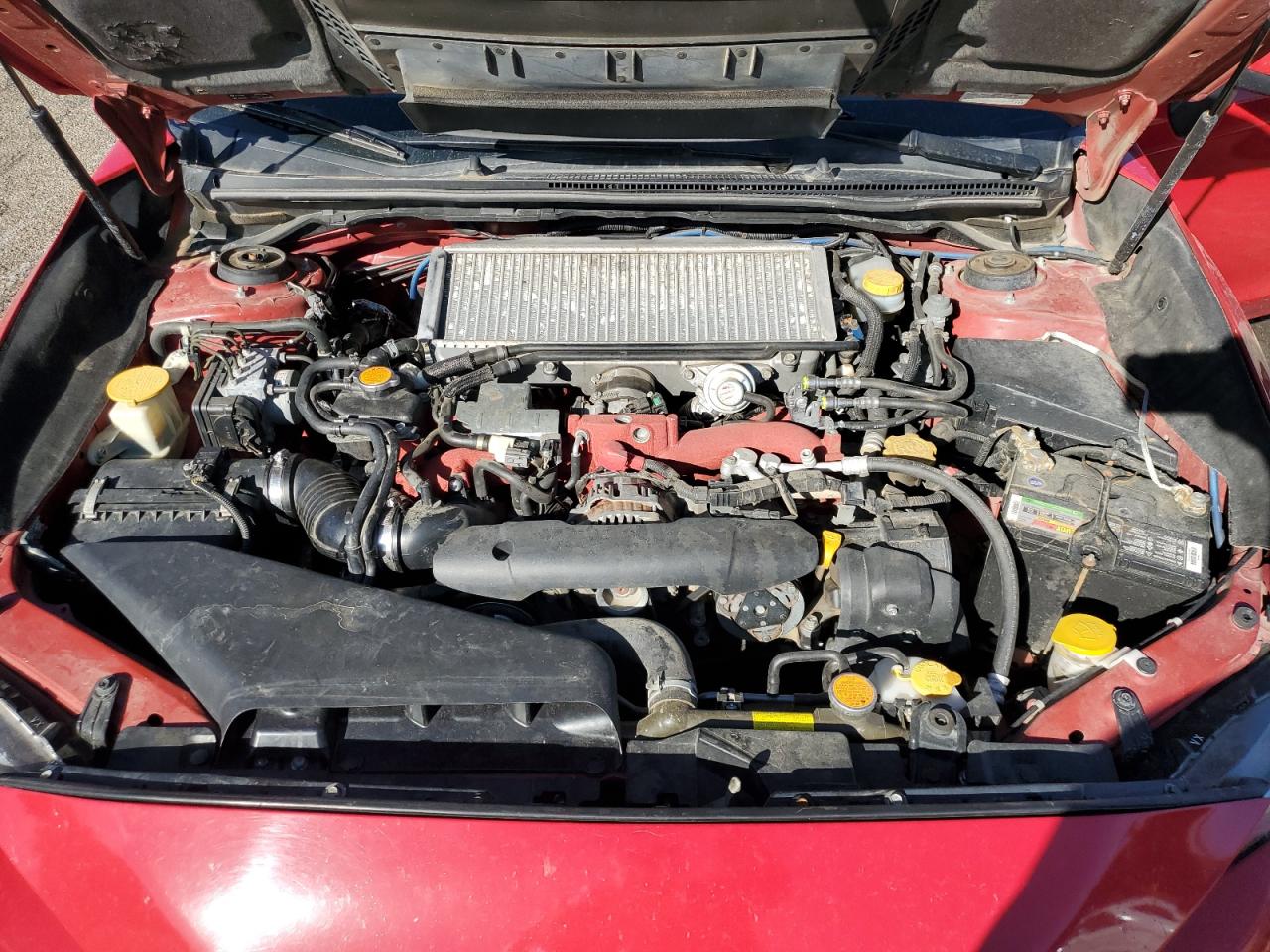 2018 Subaru Wrx Sti VIN: JF1VA2N62J9837833 Lot: 84918255