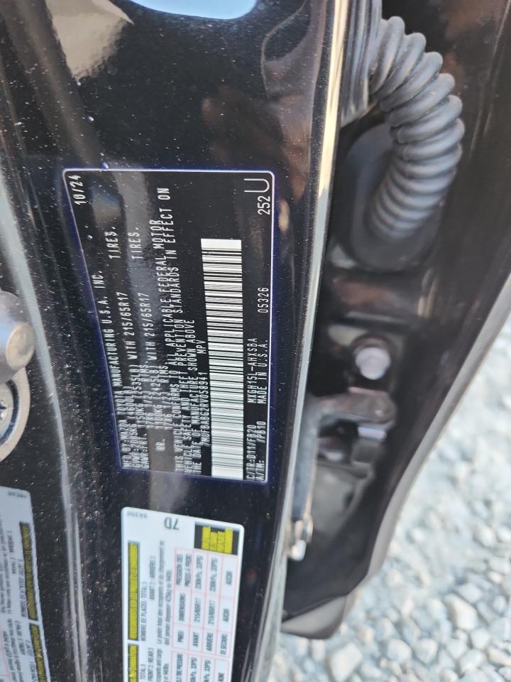 2024 Toyota Corolla Cross Se VIN: 7MUFBABG2RV058941 Lot: 82612095