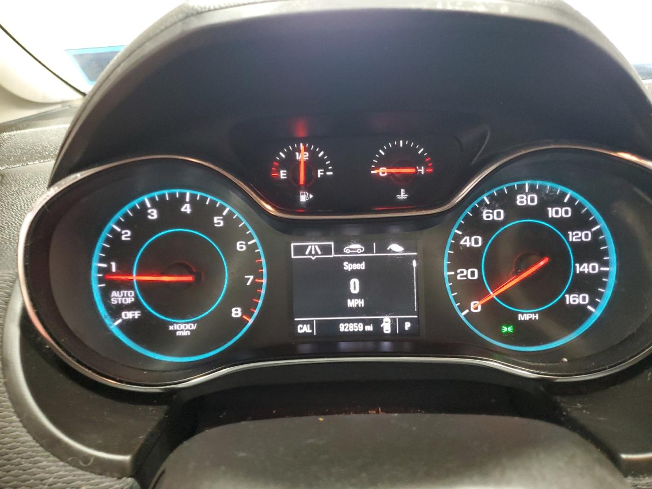 2016 Chevrolet Cruze Lt VIN: 1G1BE5SM7G7318084 Lot: 85547195