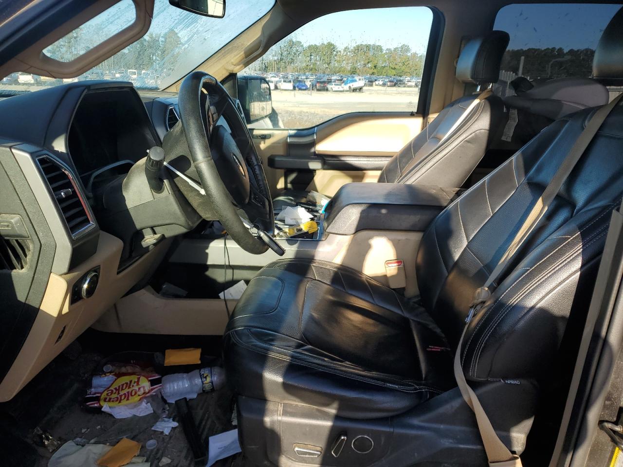 2015 Ford F150 Supercrew VIN: 1FTEW1EGXFKD14848 Lot: 82299605