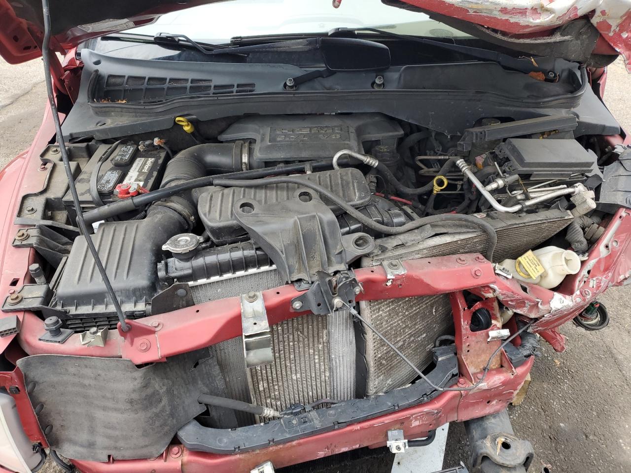 2006 Dodge Durango Limited VIN: 1D8HB58266F165638 Lot: 82434835