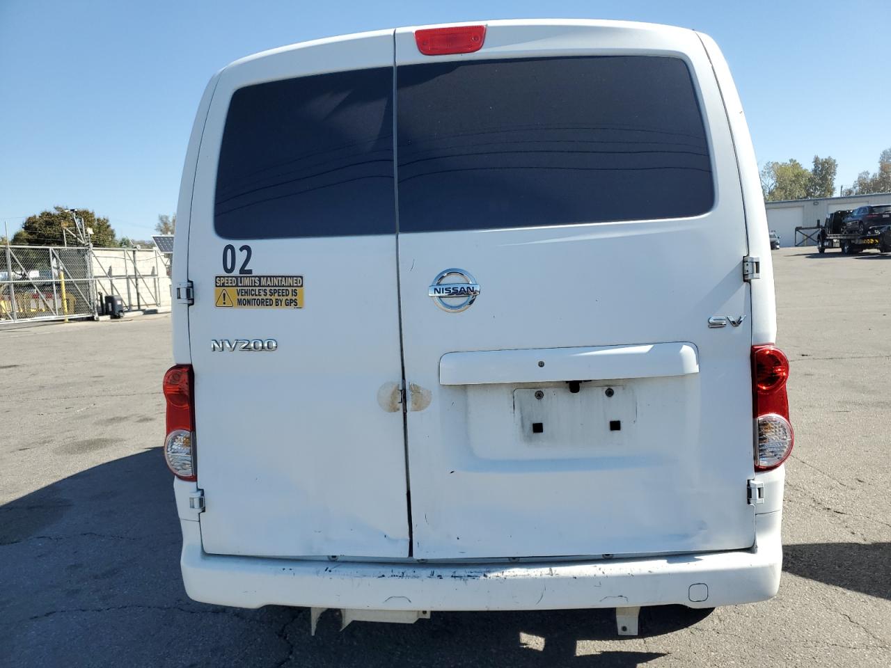2016 Nissan Nv200 Delivery Van VIN: 3N6CM0KN5GK701093 Lot: 87392715