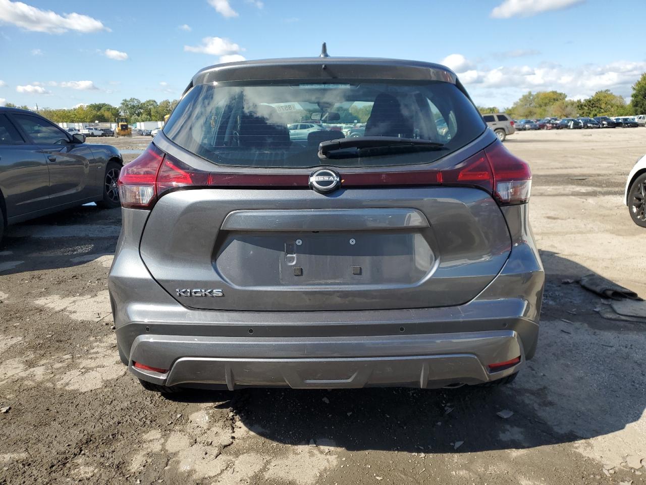 2022 Nissan Kicks S VIN: 3N1CP5BV2NL525976 Lot: 85784225