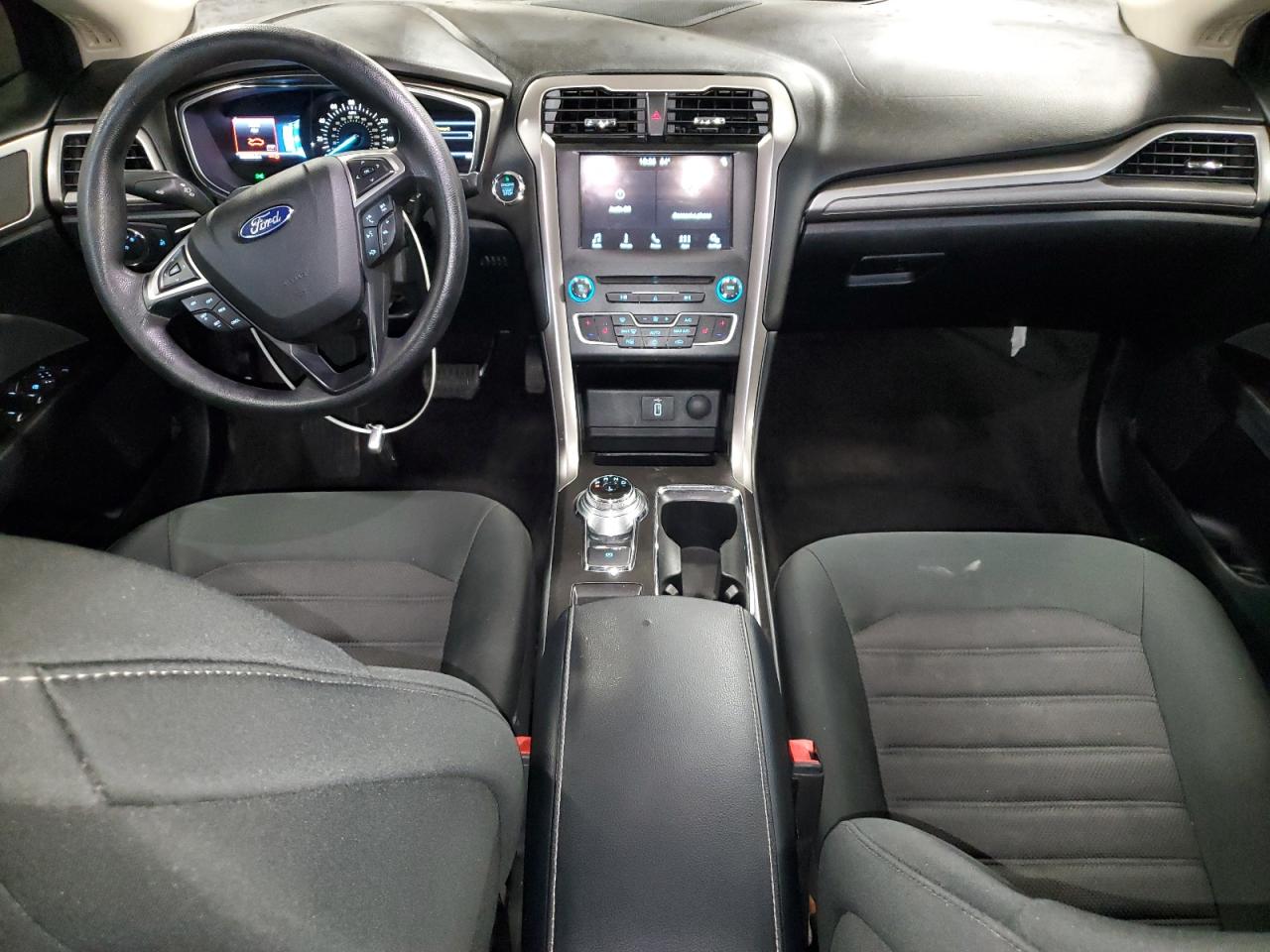 2017 Ford Fusion Se VIN: 3FA6P0H76HR335420 Lot: 89518335