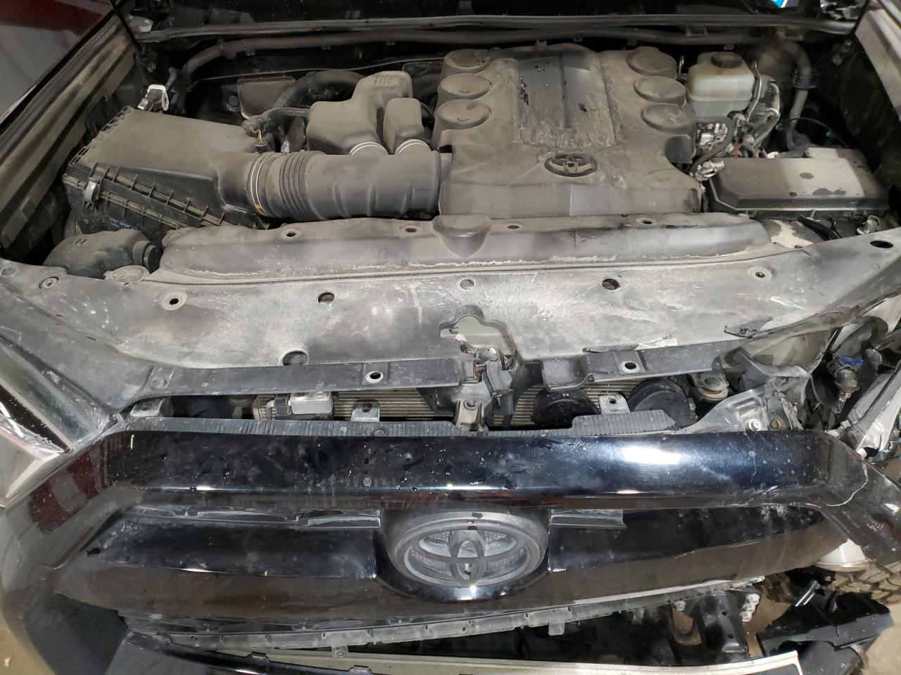 2019 Toyota 4Runner Sr5/Sr5 Premium VIN: JTEBU5JR9K5628177 Lot: 84984335