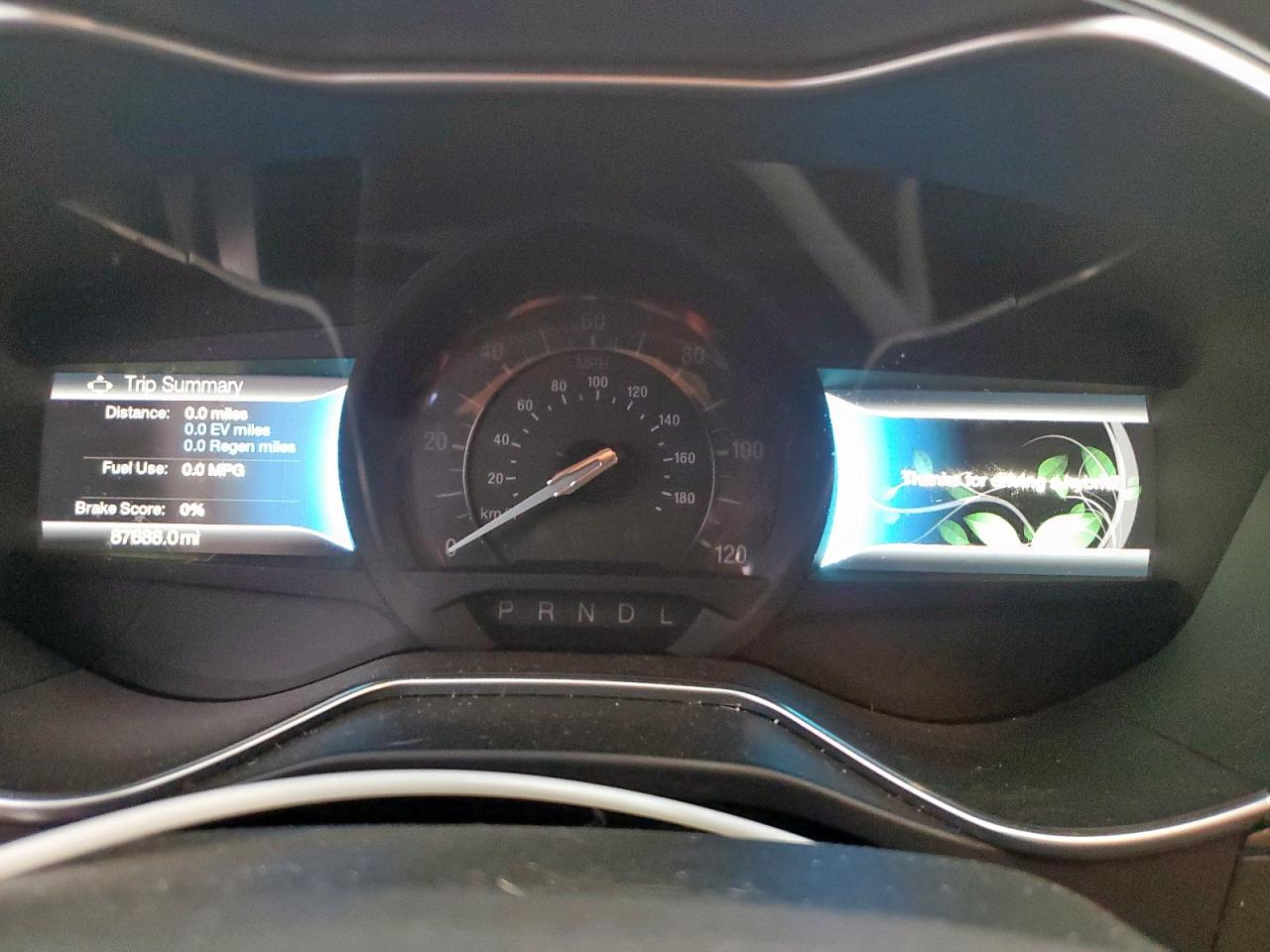 2016 Ford Fusion Titanium Hev VIN: 3FA6P0RU0GR191253 Lot: 85495815