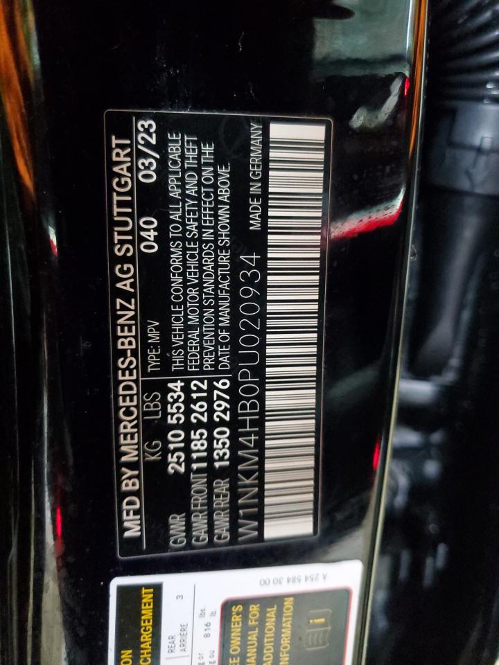 2023 Mercedes-Benz Glc 300 4Matic VIN: W1NKM4HB0PU020934 Lot: 87351665