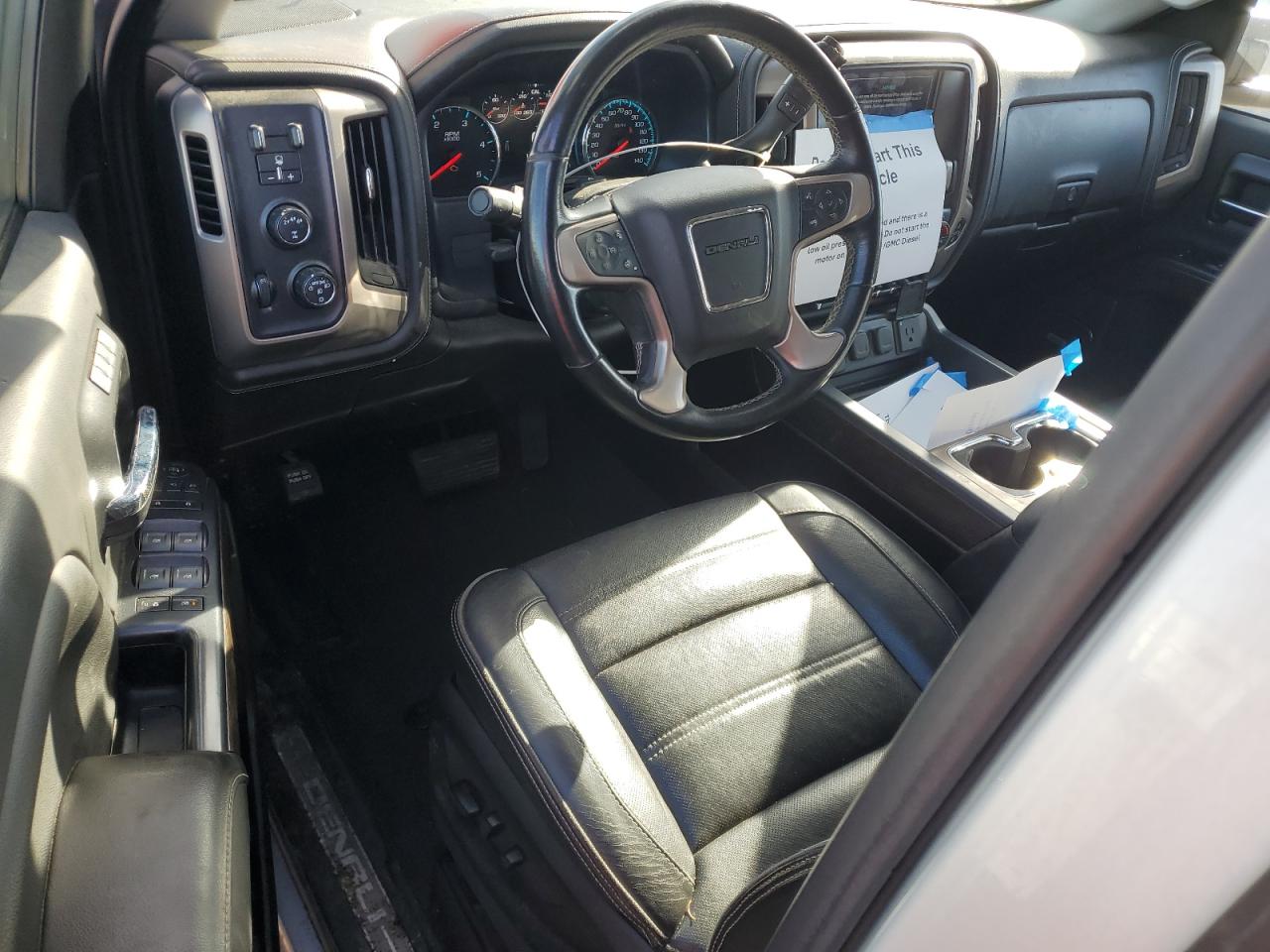 2019 GMC Sierra K3500 Denali VIN: 1GT42WEY5KF186163 Lot: 81522485