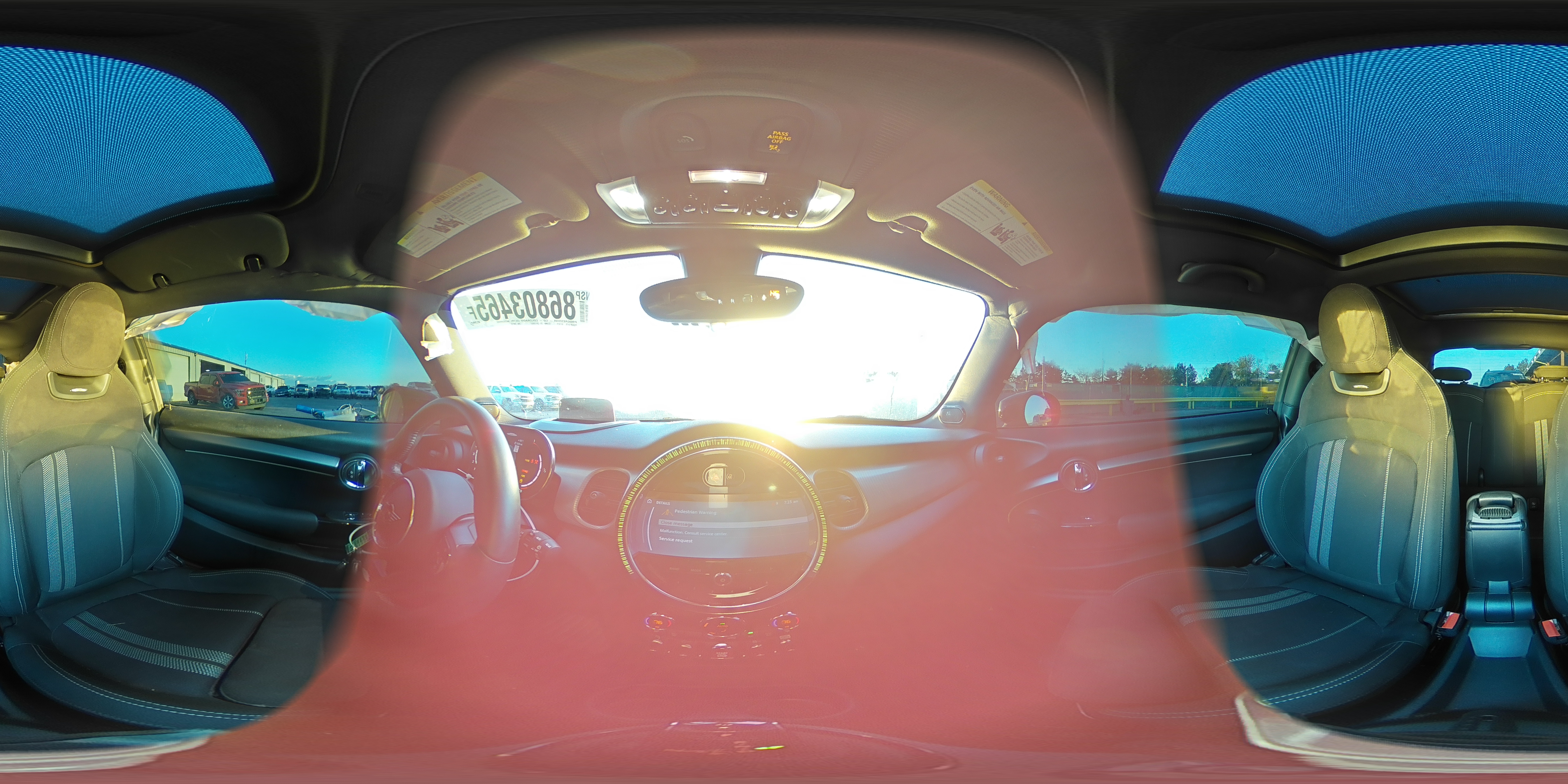 2023 Mini Cooper John Cooper Works VIN: WMW73DH01P2T40125 Lot: 86803465