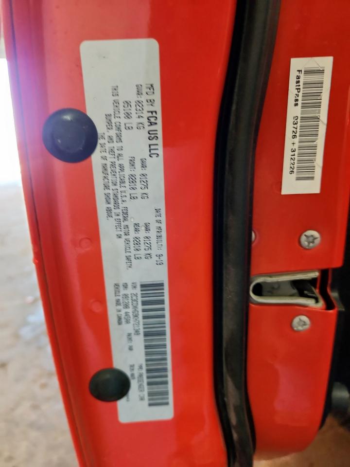 2019 Dodge Charger Gt VIN: 2C3CDXHG9KH721349 Lot: 90653625