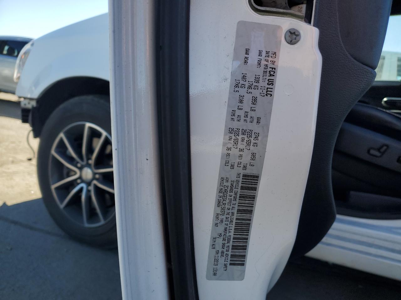 2018 Dodge Grand Caravan Gt VIN: 2C4RDGEG4JR150372 Lot: 89542565