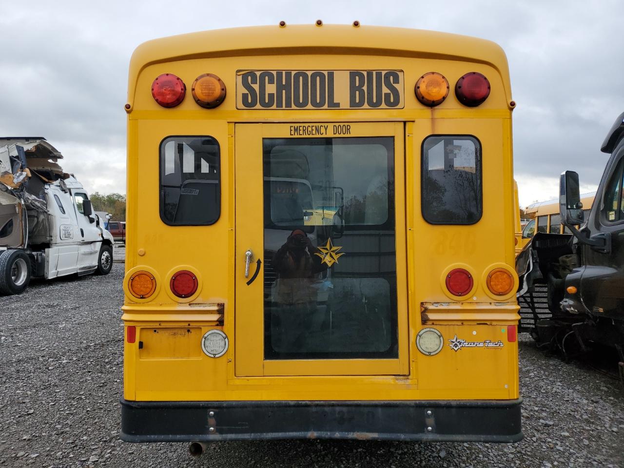 2012 Thomas Minotour G3500 - School Bus VIN: 1GB0G2BA1C1182680 Lot: 86340045