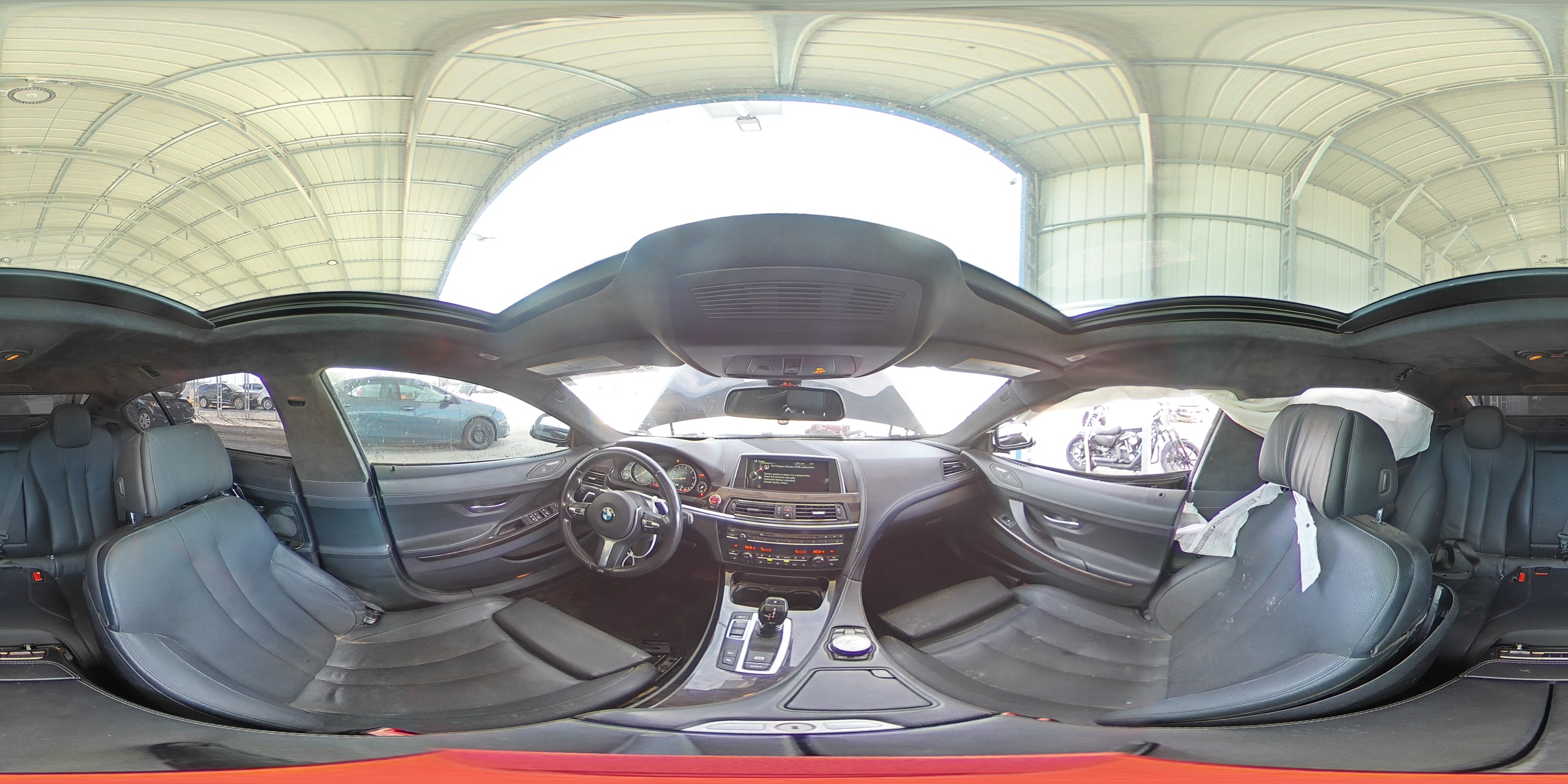 2015 BMW 640 Xi Gran Coupe VIN: WBA6B8C55FD453233 Lot: 84937355