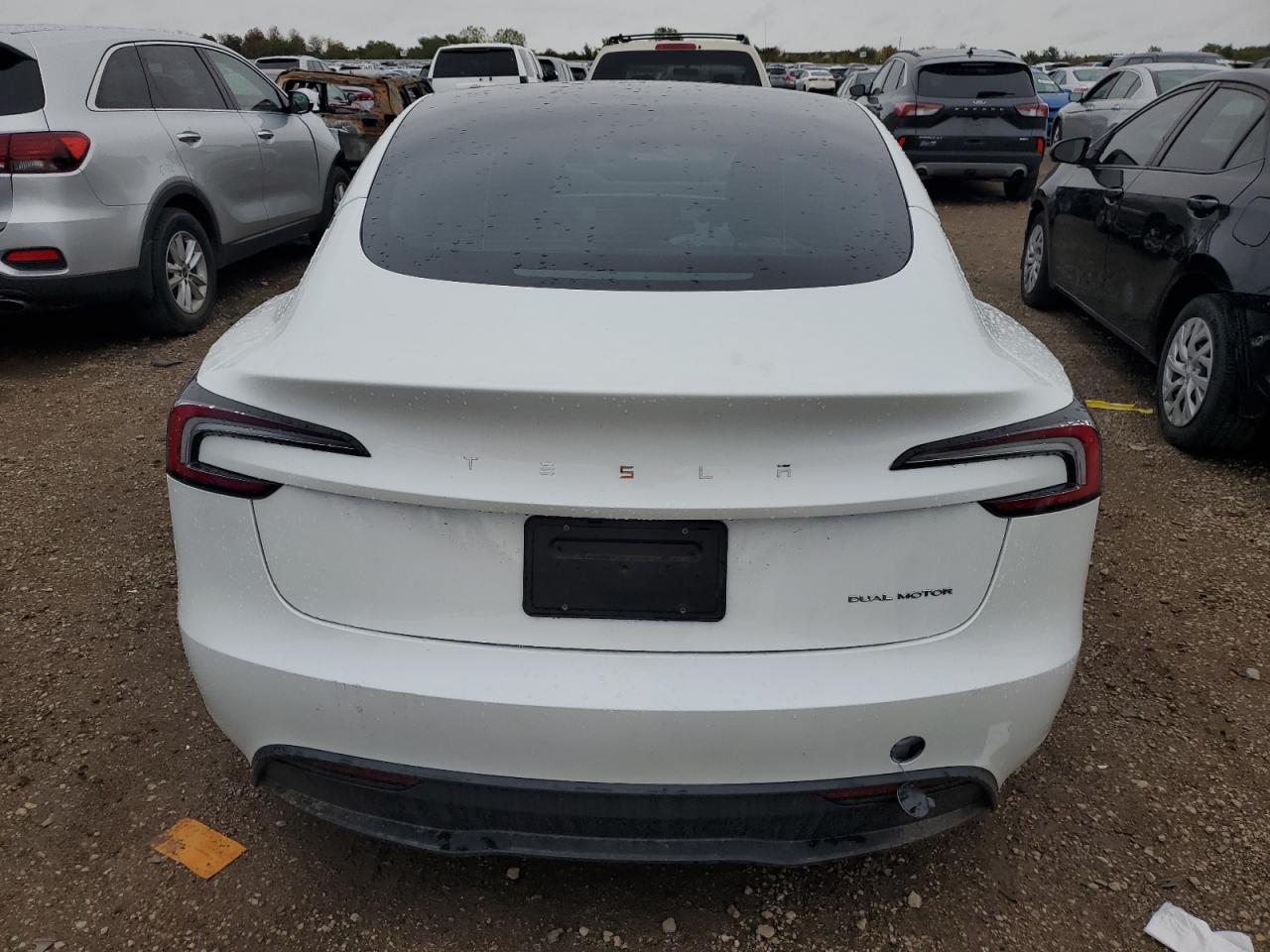 2025 Tesla Model 3 VIN: 5YJ3E1EBXSF053307 Lot: 85156445