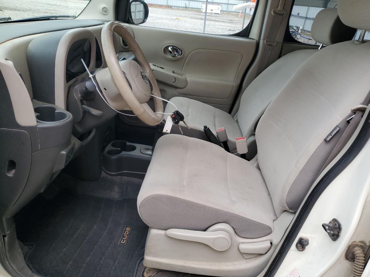 2011 Nissan Cube Base VIN: JN8AZ2KR4BT200287 Lot: 84944685