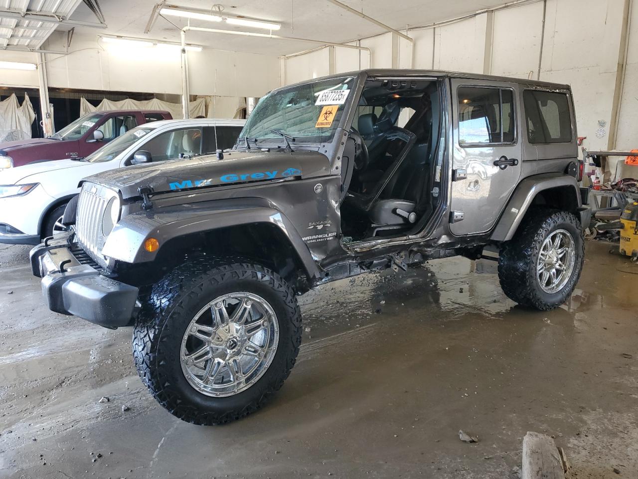 2016 Jeep Wrangler Unlimited Sahara