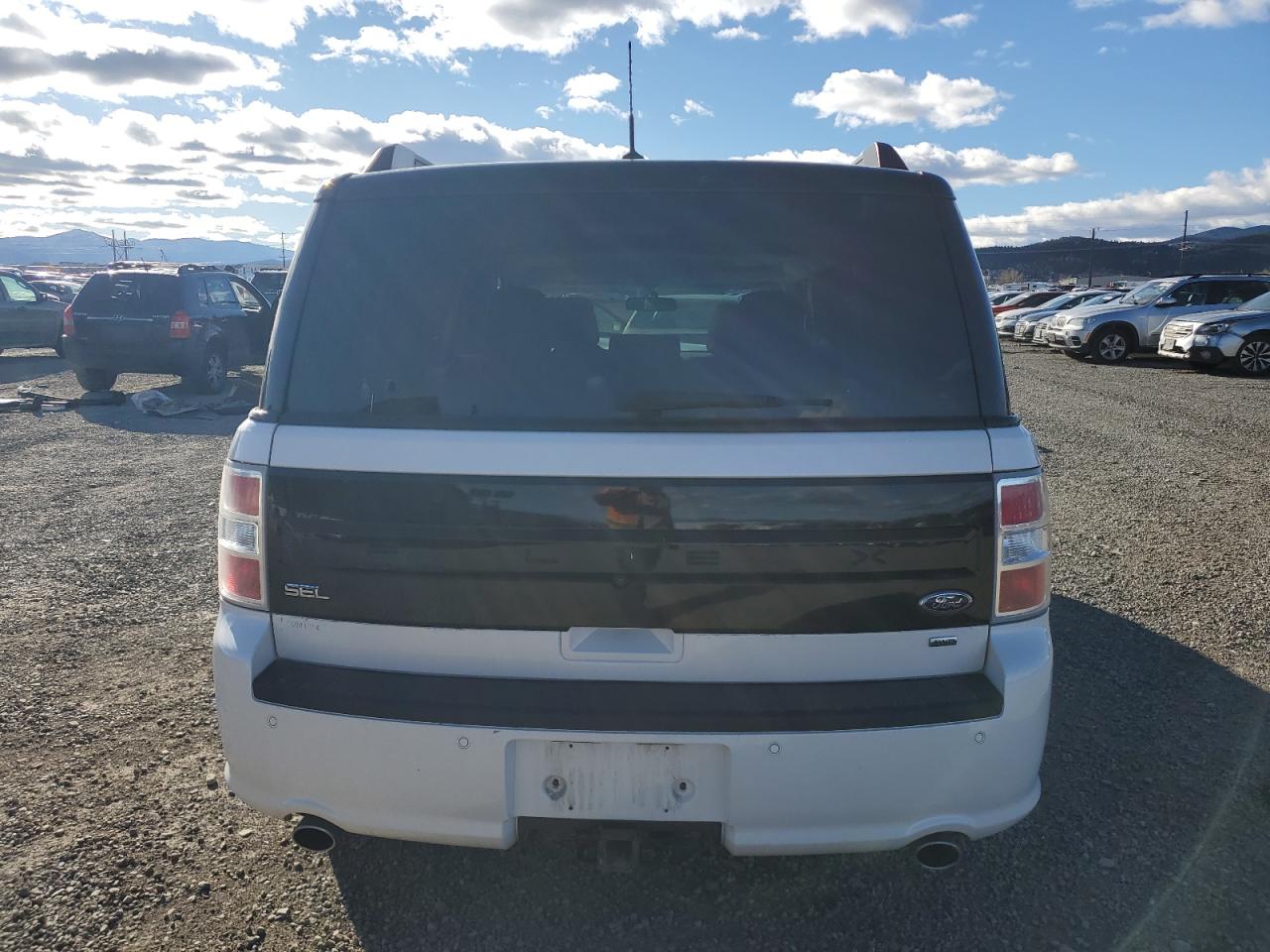 2019 Ford Flex Sel VIN: 2FMHK6C82KBA11287 Lot: 90486335