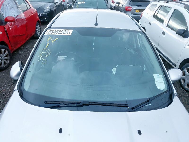 2014 FORD FIESTA 1.25 82 ZETEC 5DR