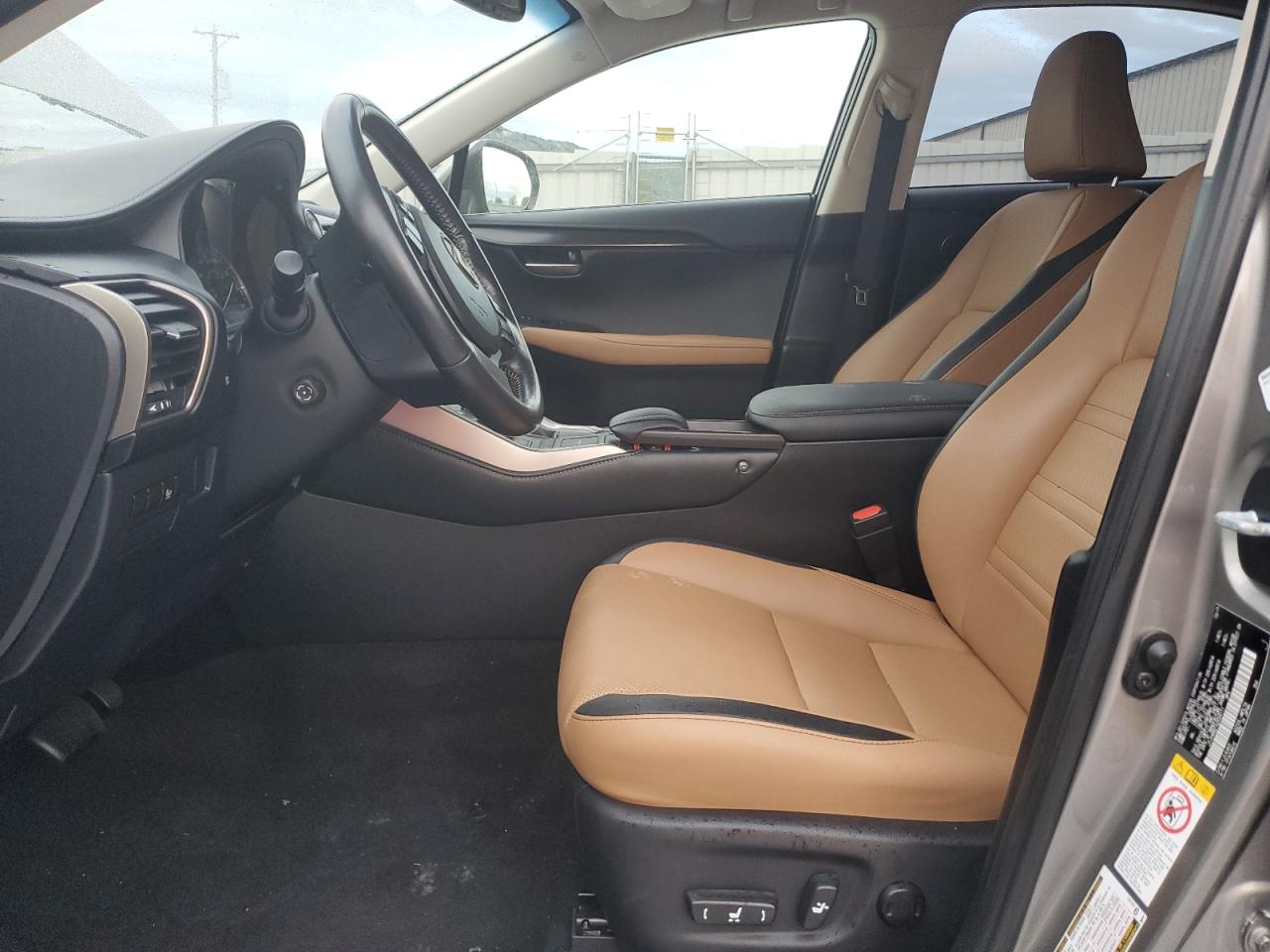 2016 Lexus Nx 200T Base VIN: JTJYARBZ1G2024111 Lot: 82035155