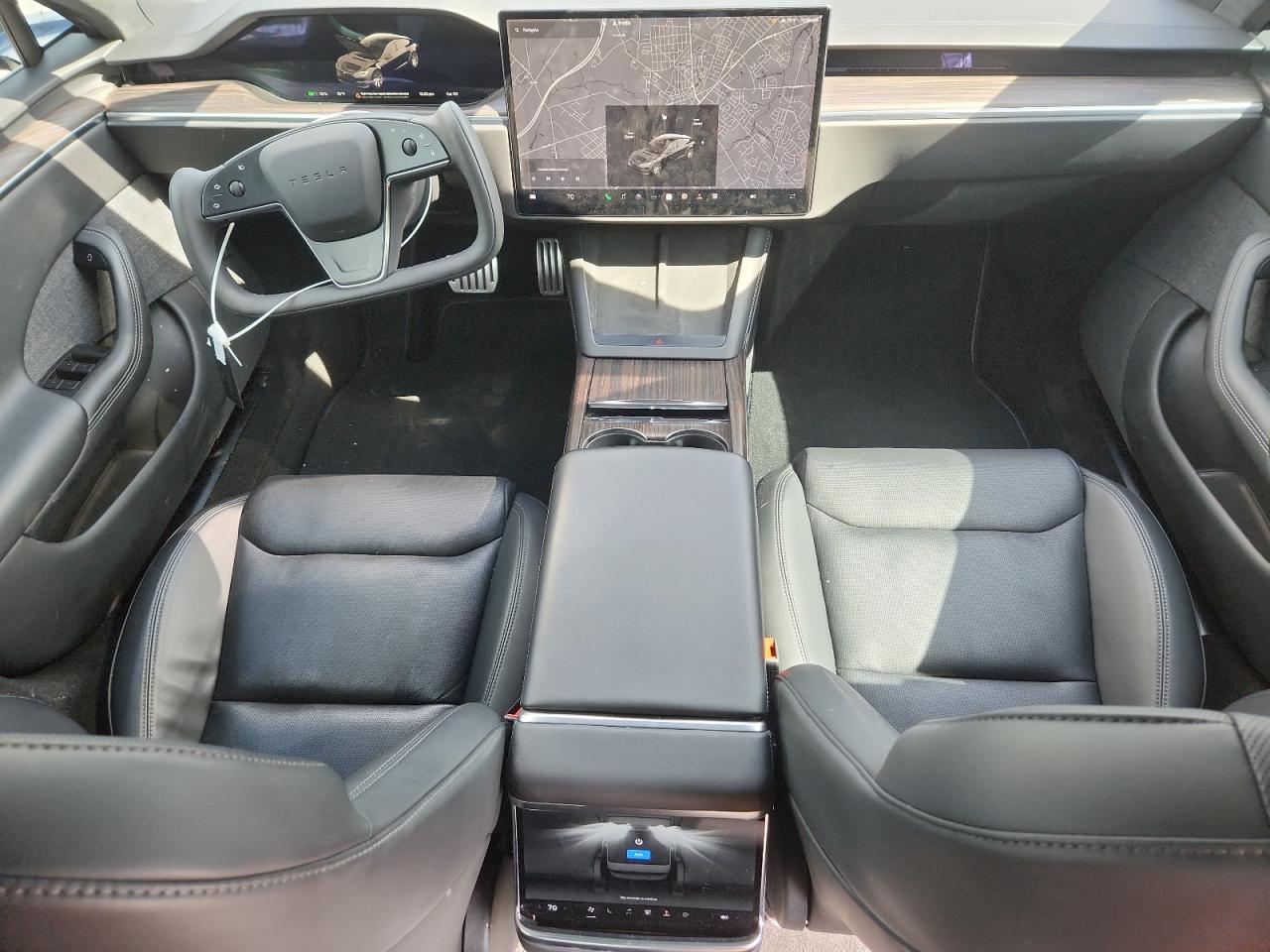 2023 Tesla Model S VIN: 5YJSA1E50PF499975 Lot: 85133395