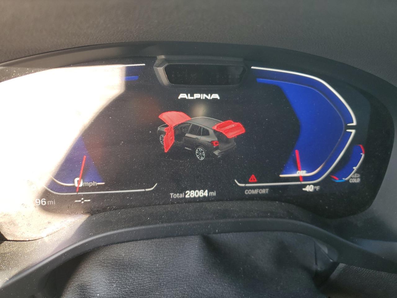 2023 BMW X3 M40I VIN: 5UX83DP07P9R41229 Lot: 82118865