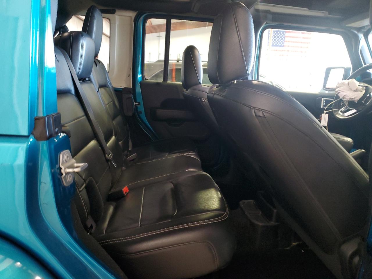 2019 Jeep Wrangler Unlimited Sahara VIN: 1C4HJXEN3KW691442 Lot: 84742905