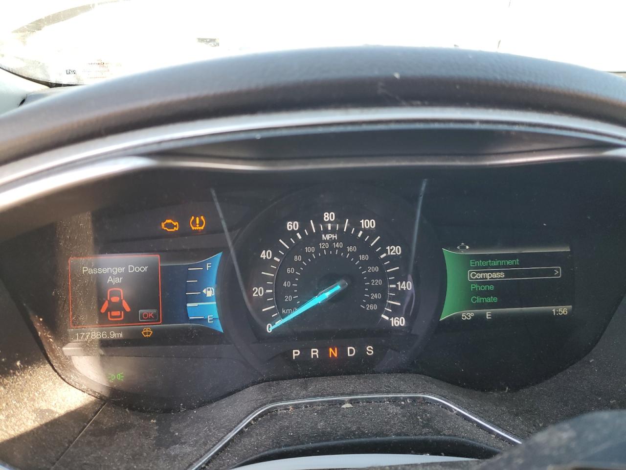 2016 Ford Fusion Se VIN: 1FA6P0HD7G5124038 Lot: 89560765