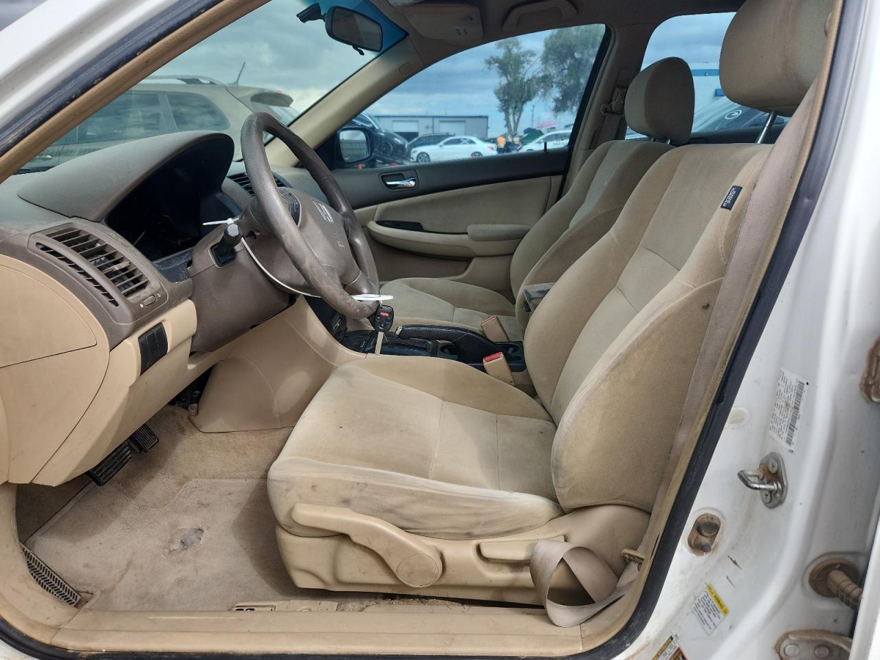 2007 Honda Accord Se VIN: 1HGCM56387A120389 Lot: 86315495