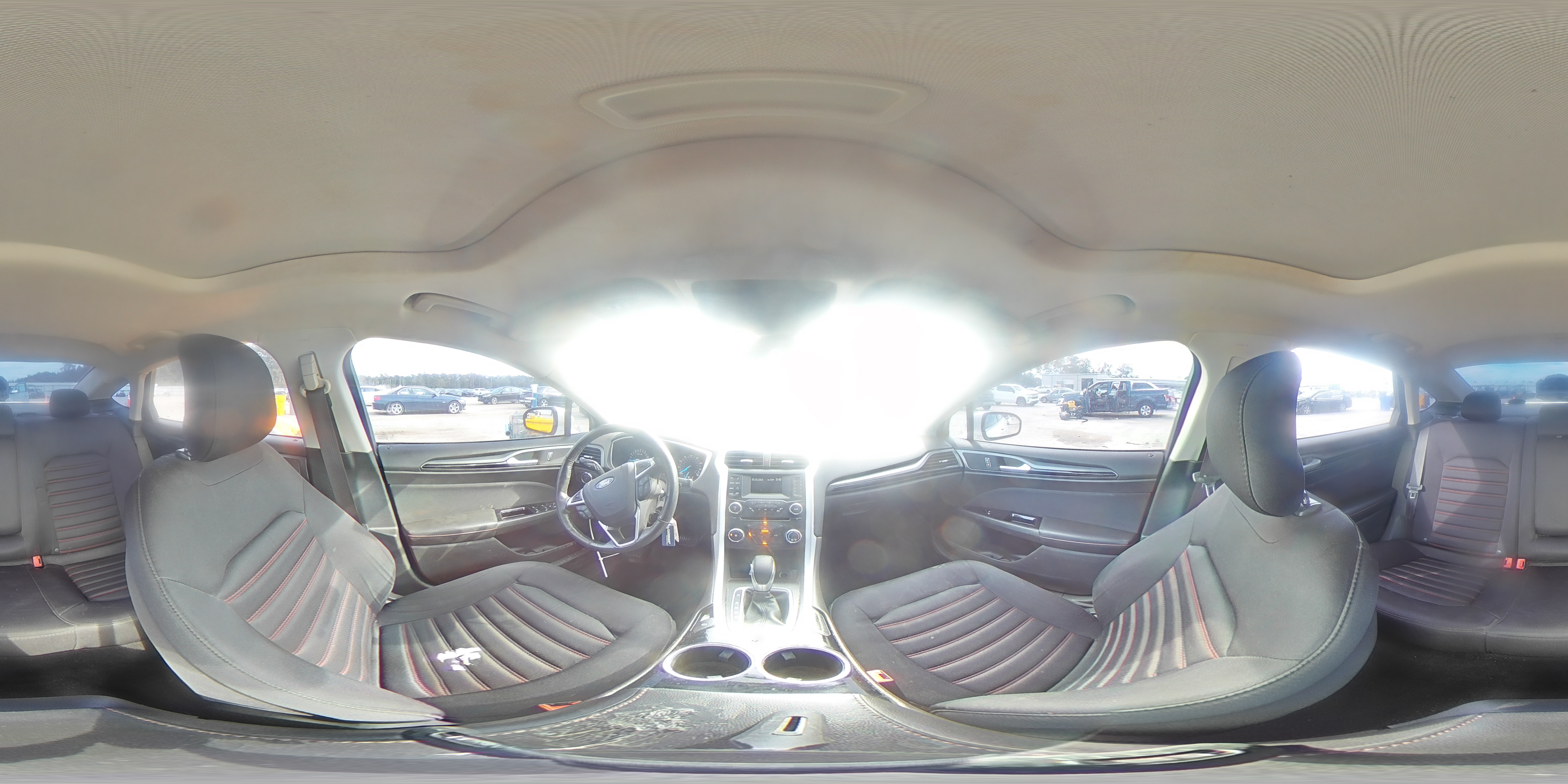 2014 Ford Fusion Se VIN: 3FA6P0H78ER126157 Lot: 85550685