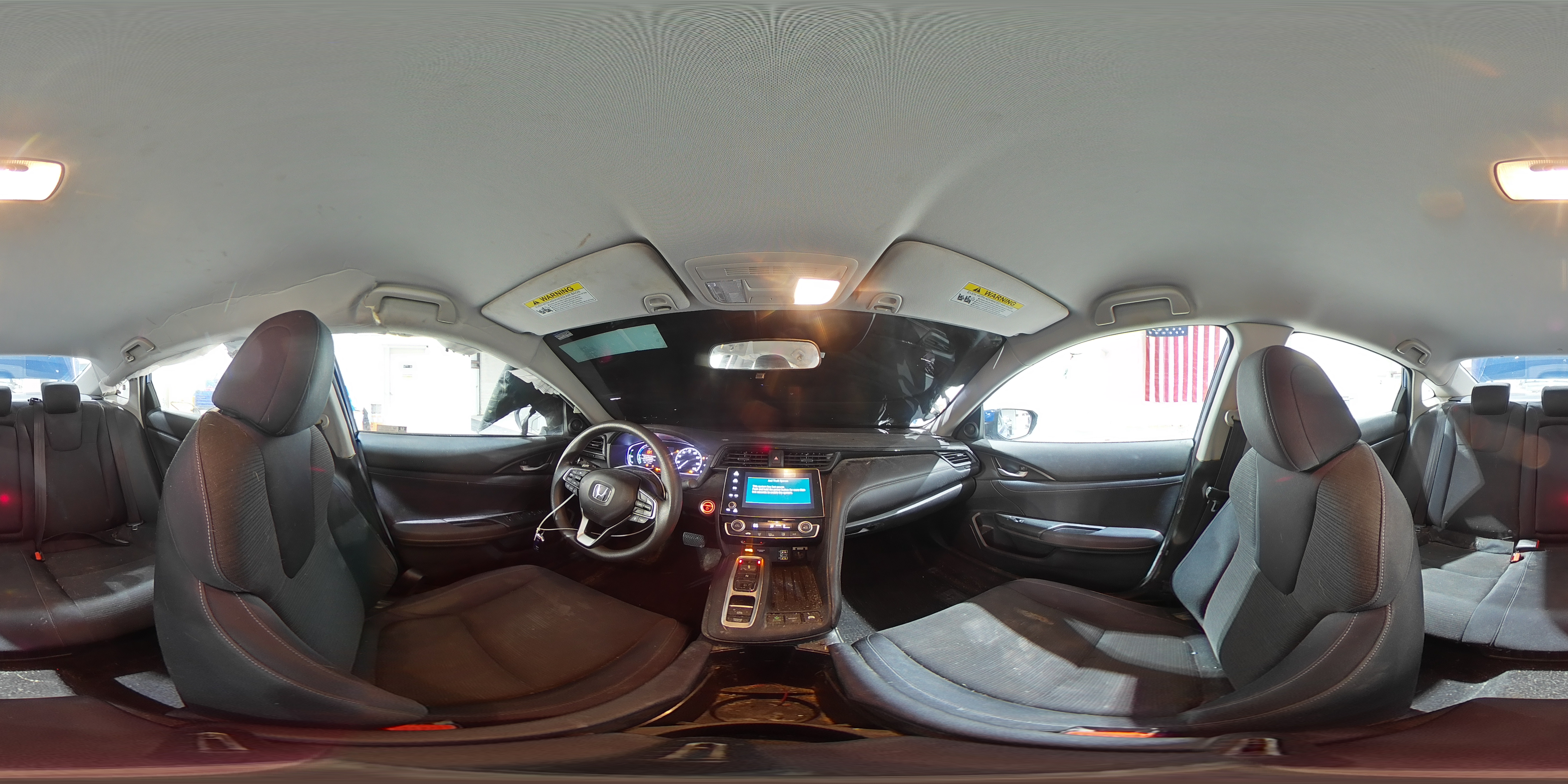 2019 Honda Insight Ex VIN: 19XZE4F57KE017794 Lot: 90007045