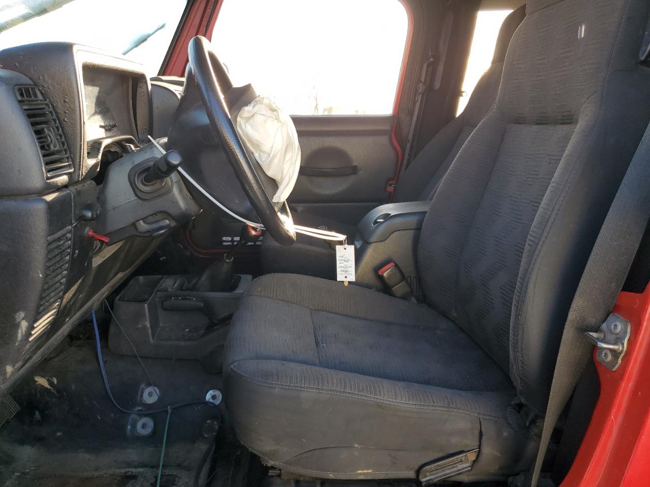 2005 Jeep Wrangler X VIN: 1J4FA39S15P366166 Lot: 84792245