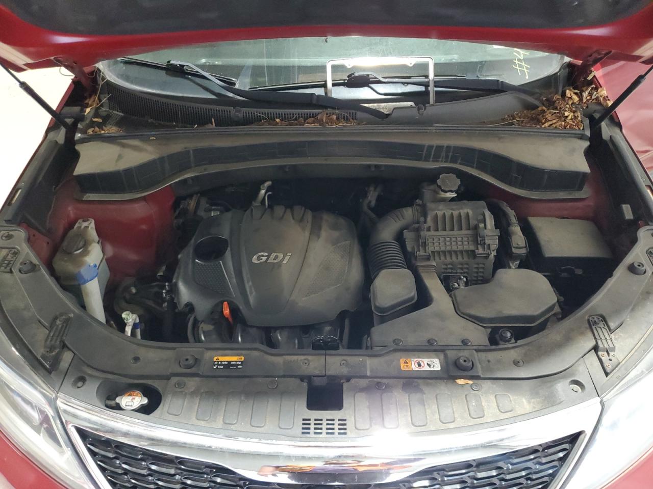 2015 Kia Sorento Lx VIN: 5XYKTCA61FG616622 Lot: 86860185