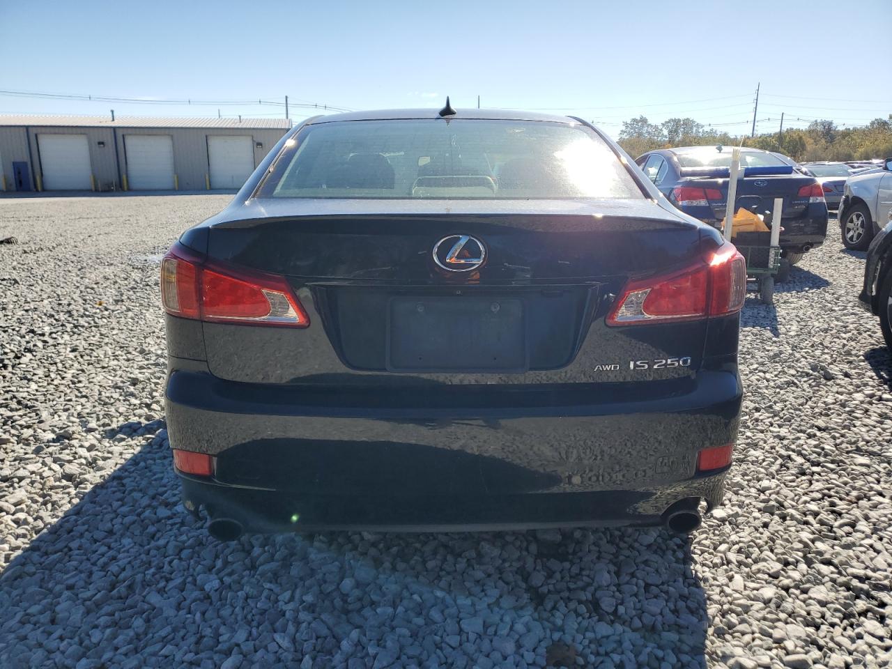 2011 Lexus Is 250 VIN: JTHCF5C28B2035137 Lot: 85516745