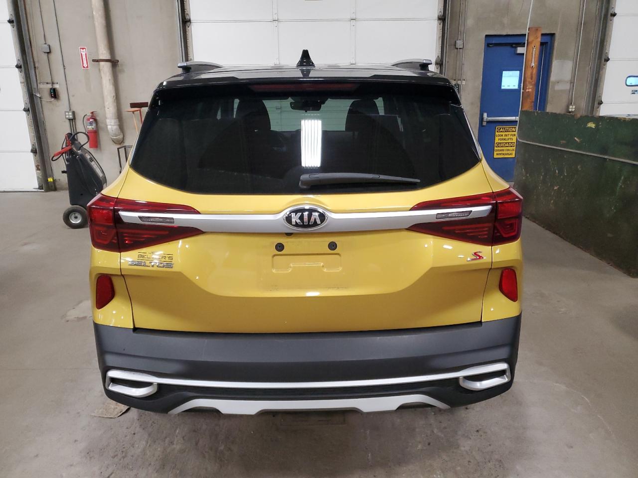 2021 Kia Seltos S VIN: KNDEUCAA0M7223073 Lot: 87453855