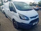2014 FORD TRANSIT CUSTOM 2.2 TDCI 100PS LOW ROOF VAN for sale at Copart WOLVERHAMPTON